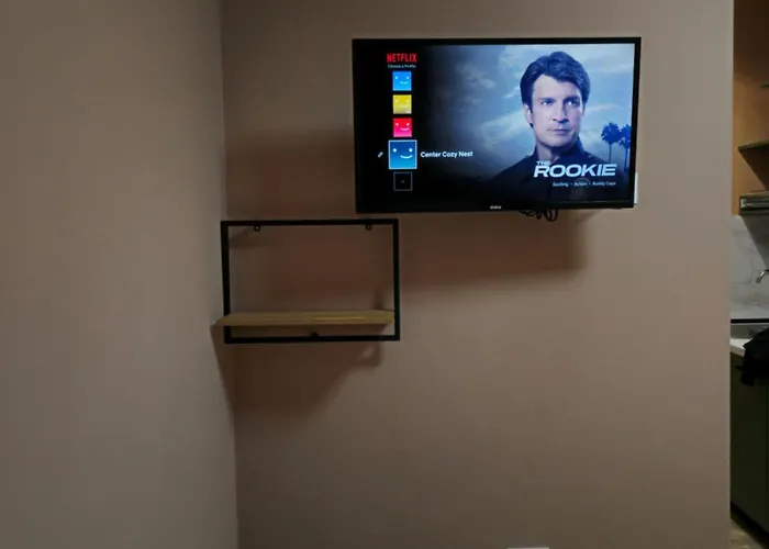 Center Cozy Nest Pensjonat Tirana